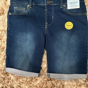 Cat & Jack Blue Denim Kids Shorts